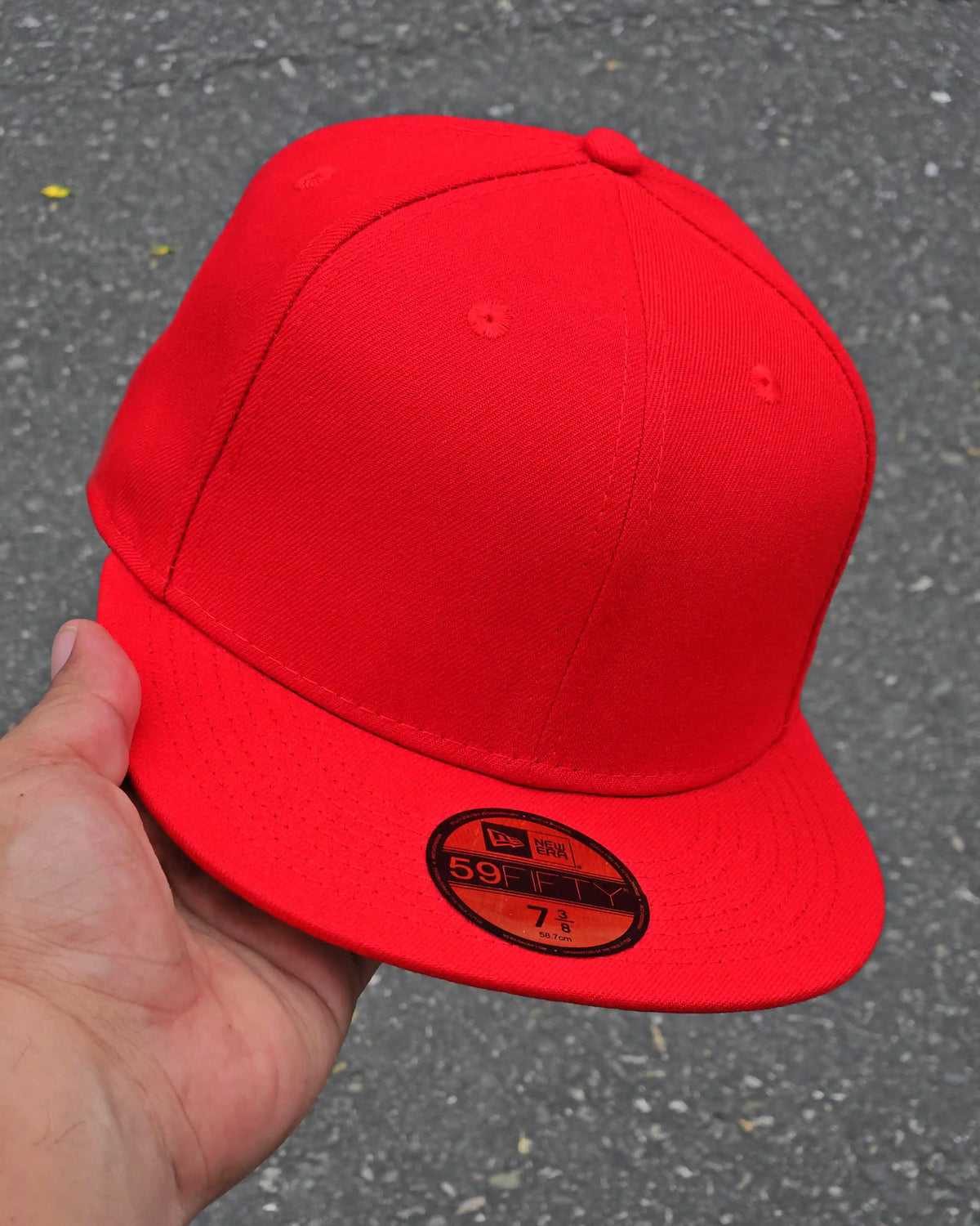 NO TEAM ESSENCIALS ROJO BLANK