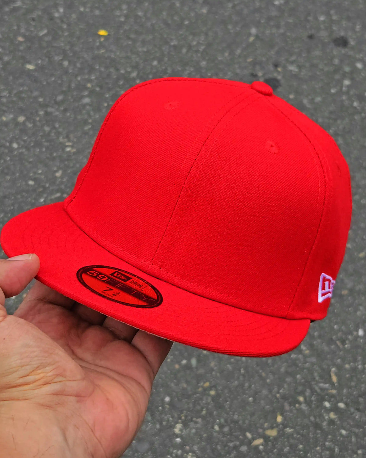 NO TEAM ESSENCIALS ROJO BLANK