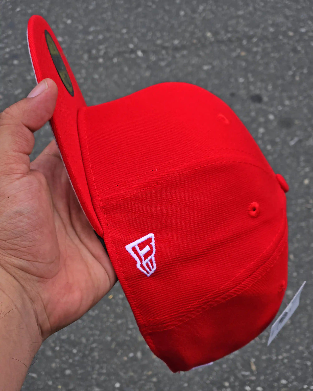 NO TEAM ESSENCIALS ROJO BLANK
