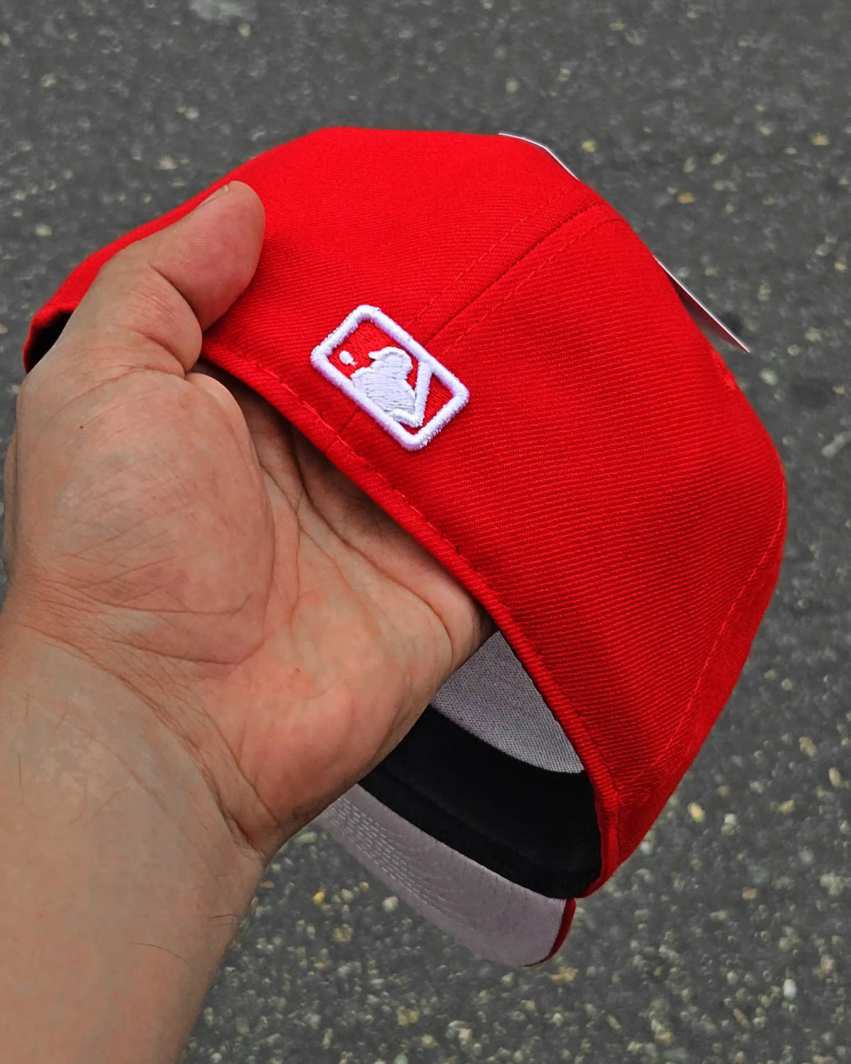NO TEAM ESSENCIALS ROJO BLANK