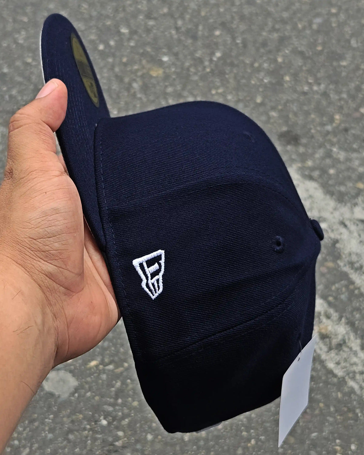 NO TEAM ESSENCIALS NAVY BLANK