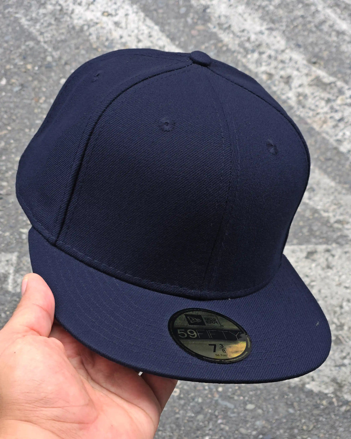 NO TEAM ESSENCIALS NAVY BLANK
