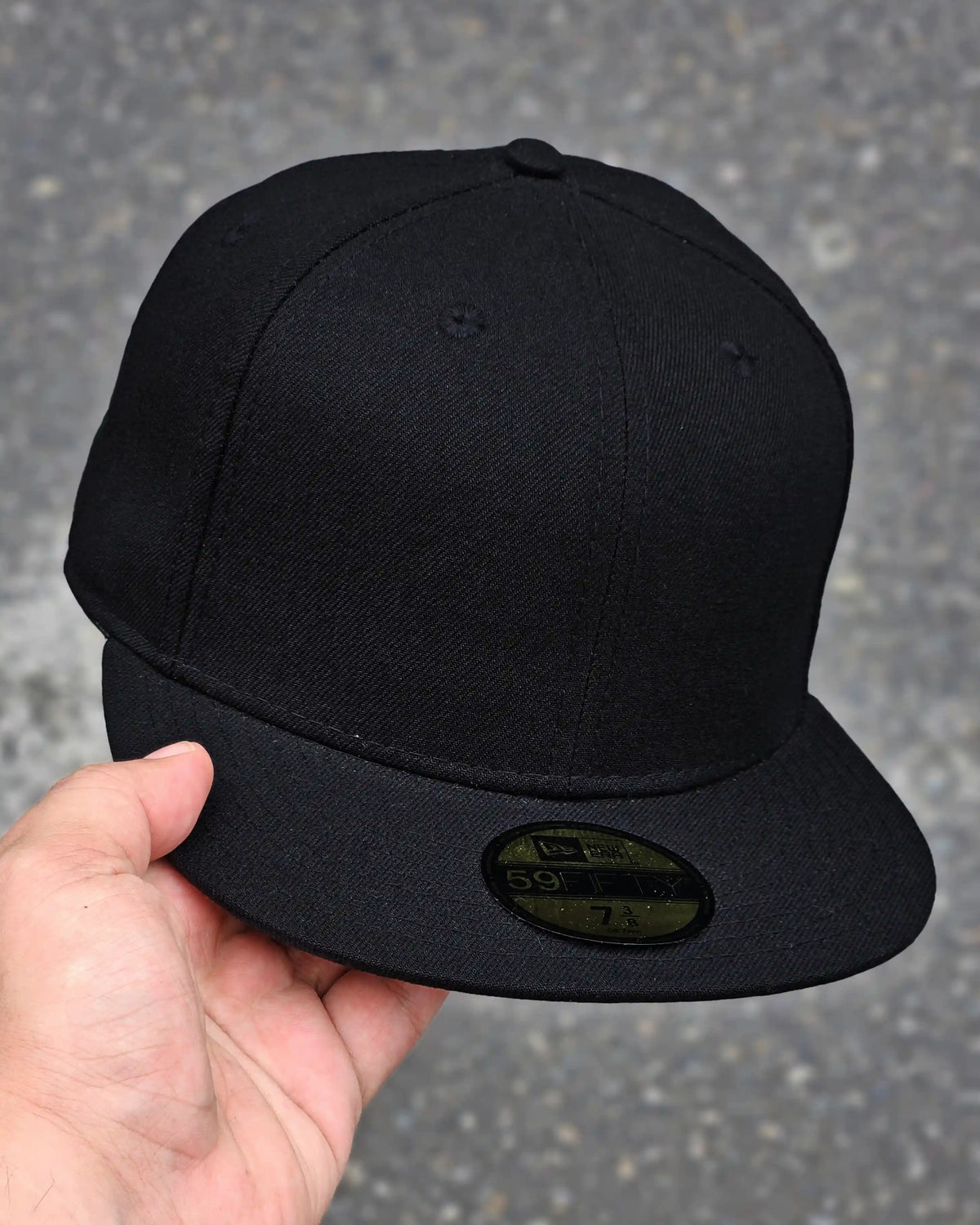 NO TEAM ESSENCIALS NEGRO BLANK