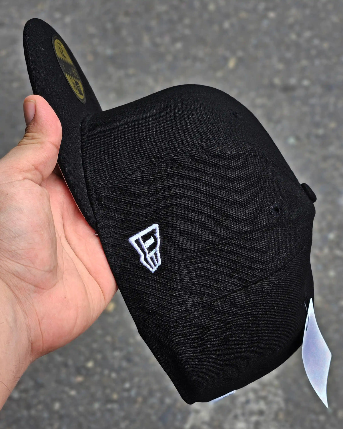 NO TEAM ESSENCIALS NEGRO BLANK