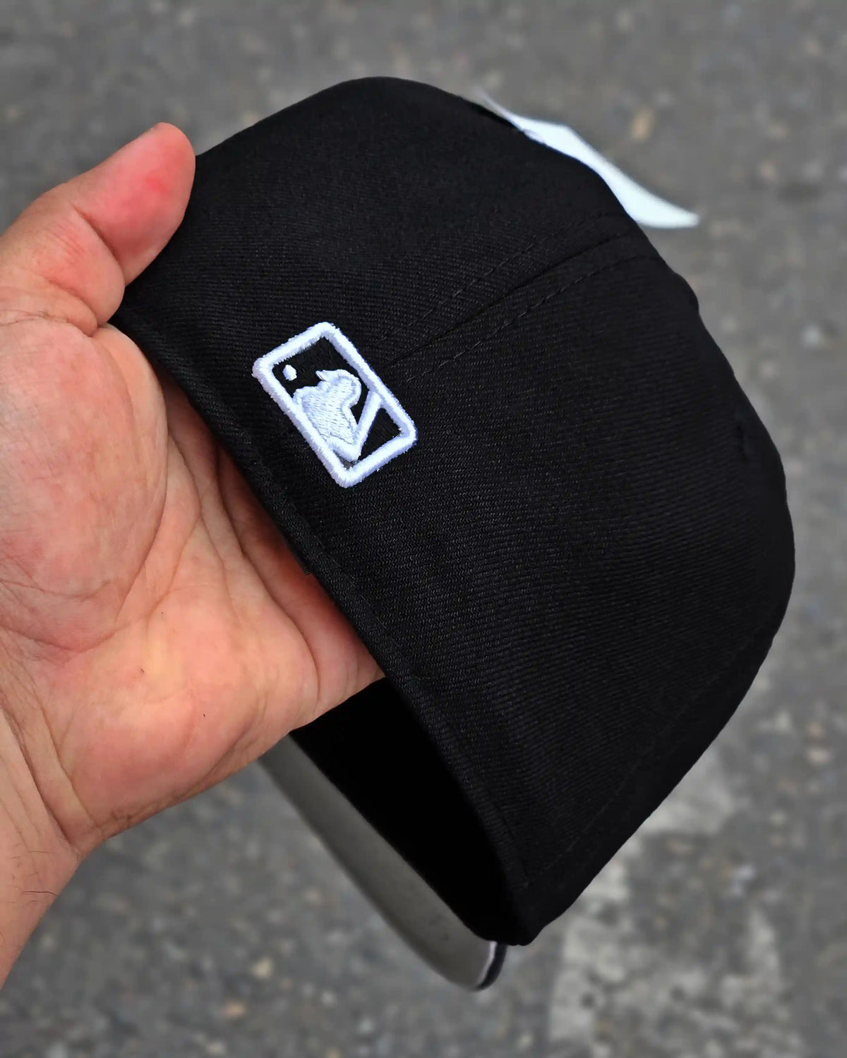 NO TEAM ESSENCIALS NEGRO BLANK