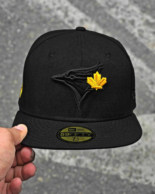 TORONTO BLUE JAYS NEGRO 30TH SEASON DORADO - vista alternativa