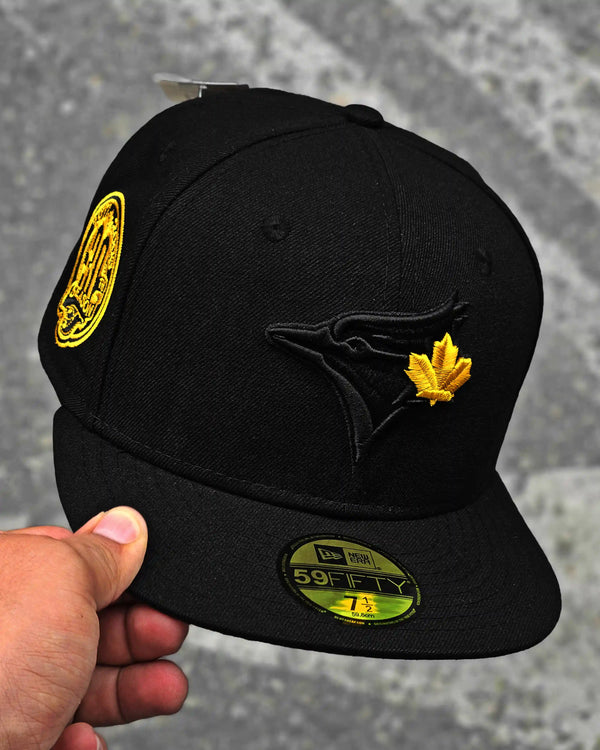 TORONTO BLUE JAYS NEGRO 30TH SEASON DORADO