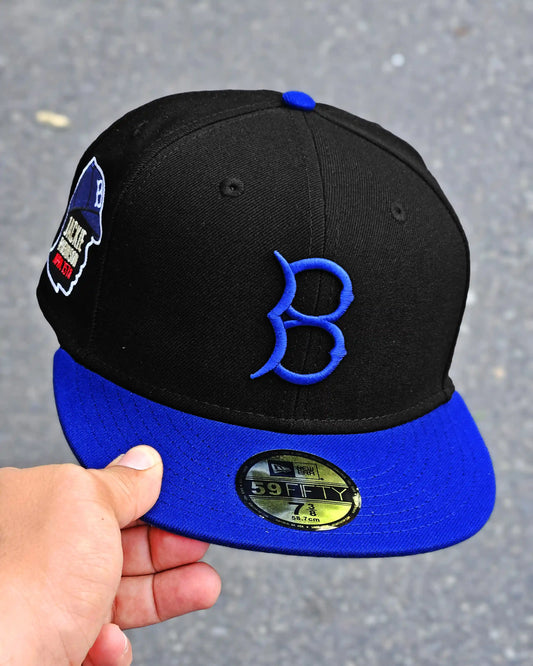 BROOKLYN DODGERS NEGRO JACKIE ROBINSON VISOR AZUL