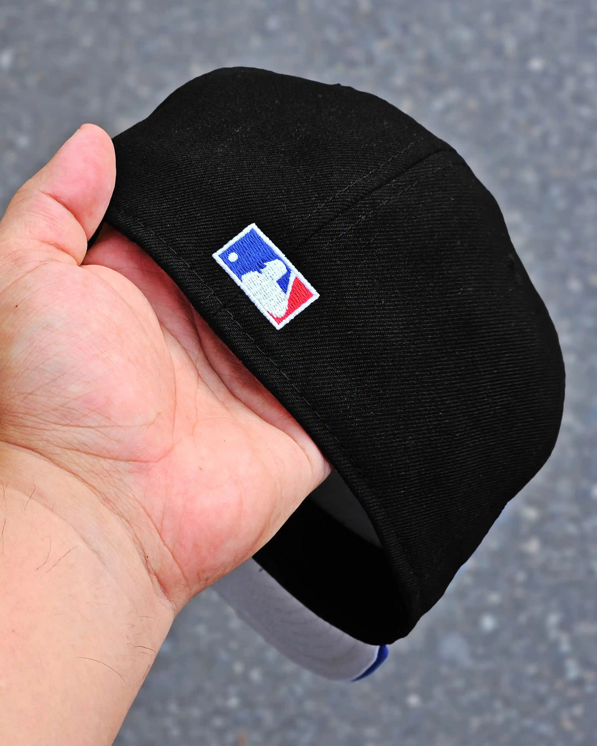 BROOKLYN DODGERS NEGRO JACKIE ROBINSON VISOR AZUL