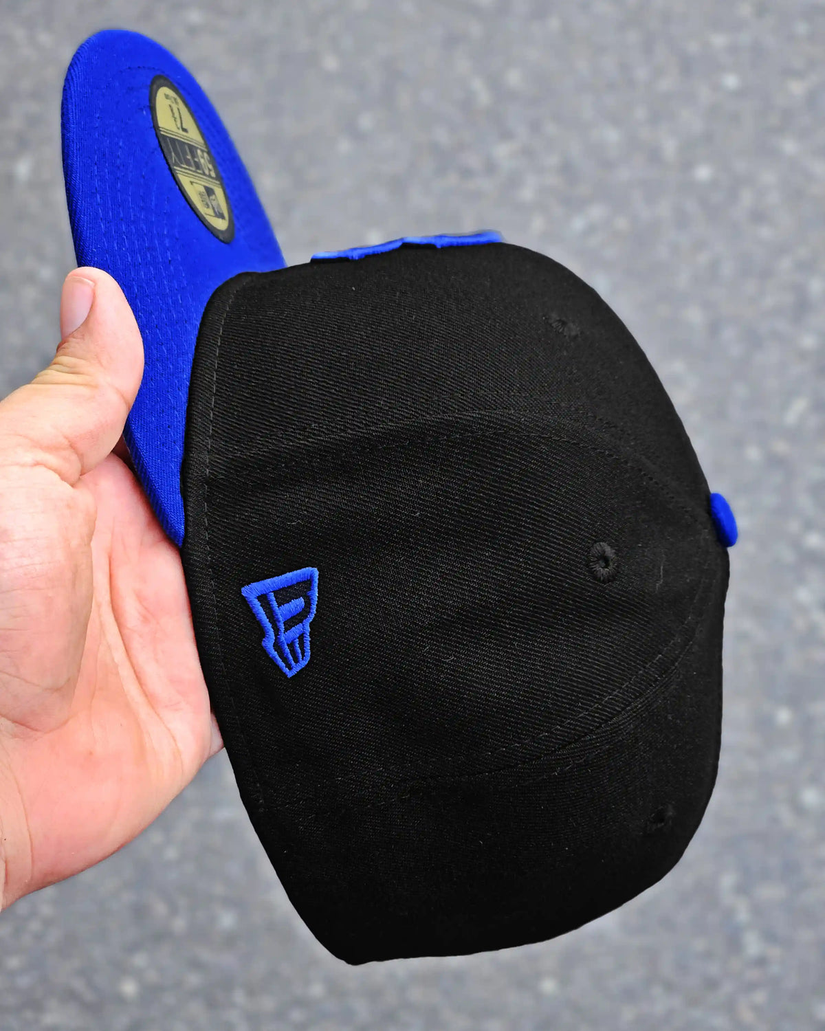BROOKLYN DODGERS NEGRO JACKIE ROBINSON VISOR AZUL