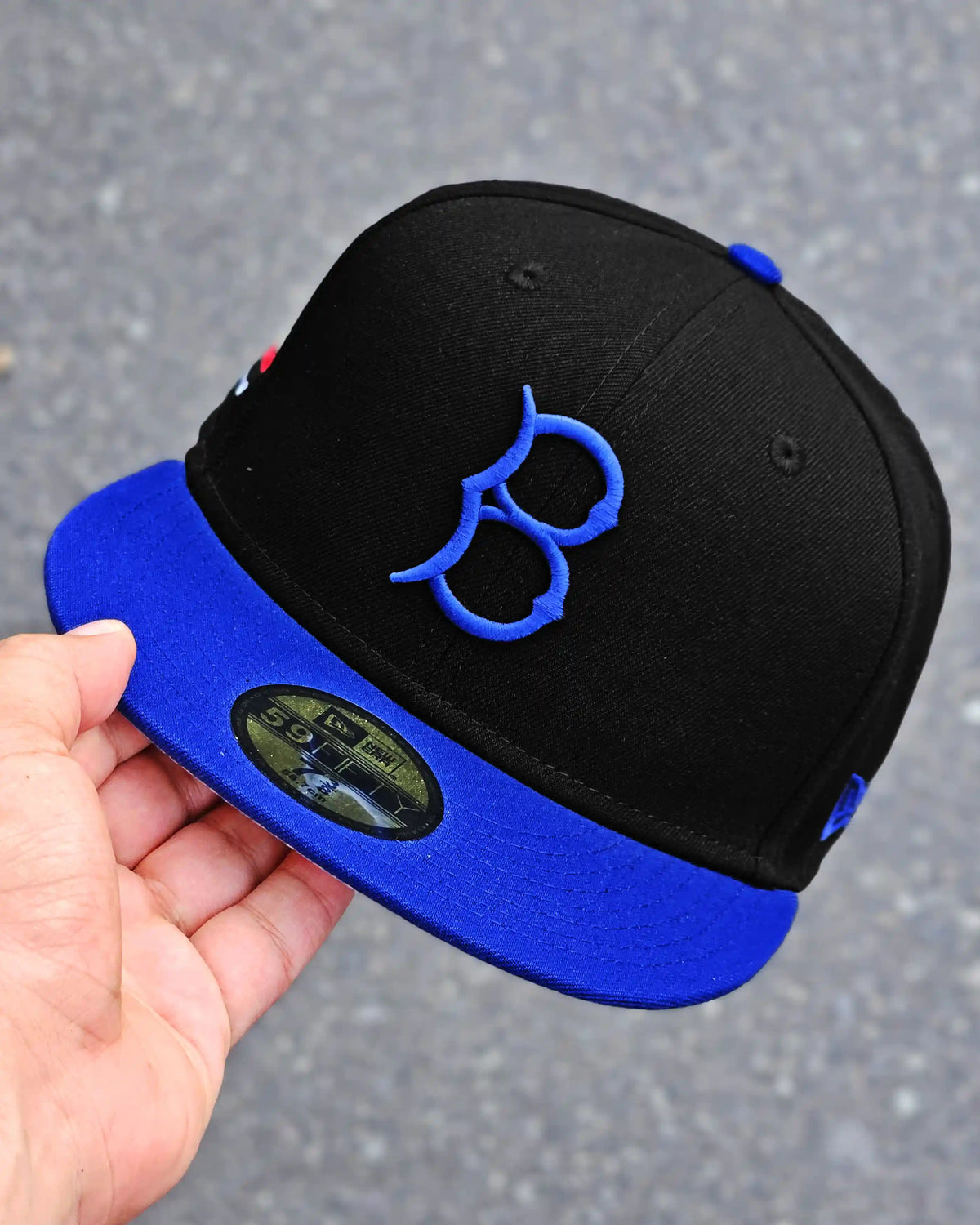 BROOKLYN DODGERS NEGRO JACKIE ROBINSON VISOR AZUL