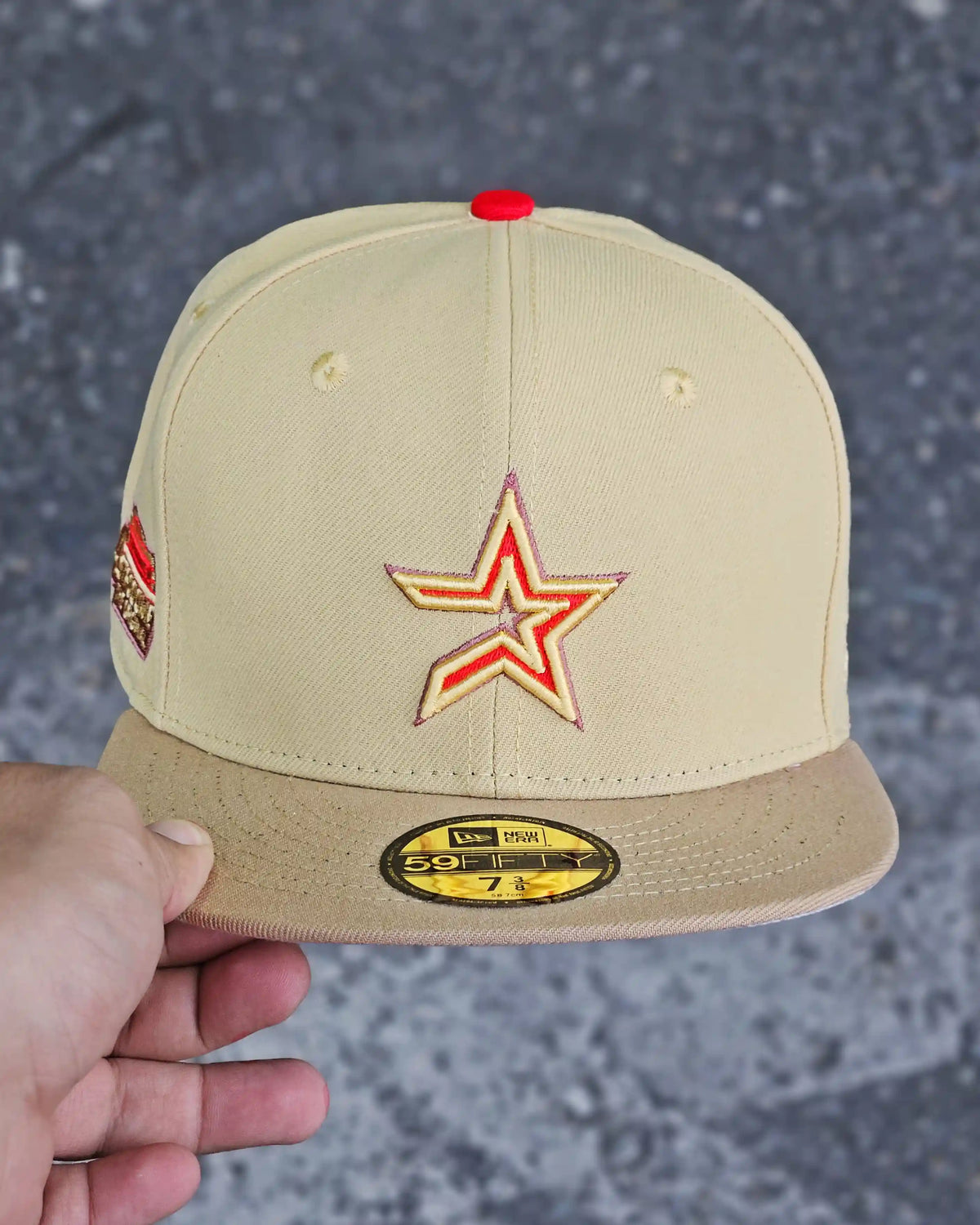 HOUSTON ASTROS BEIGE ASTRODOME - THE ORIGINAL
