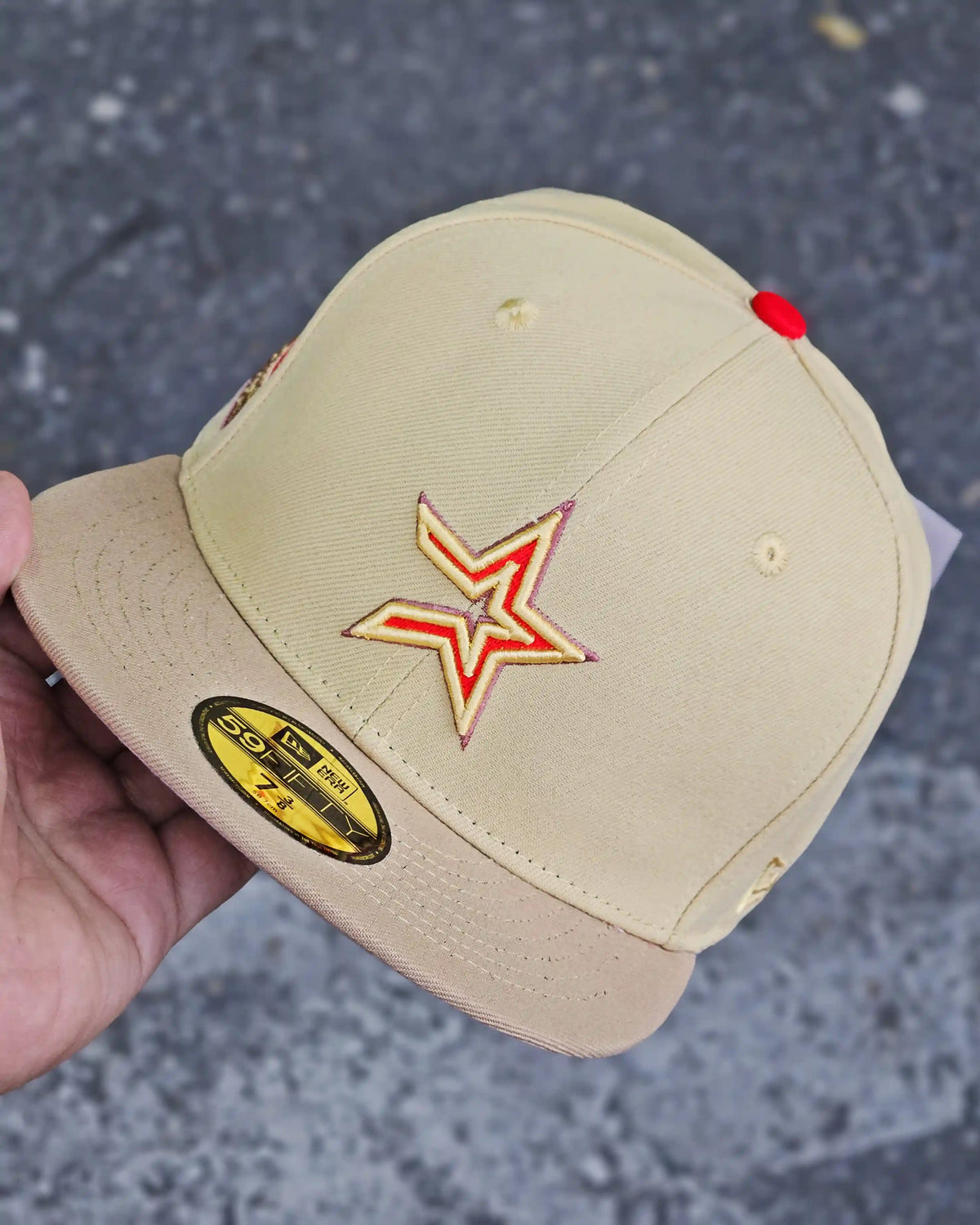 HOUSTON ASTROS BEIGE ASTRODOME - THE ORIGINAL