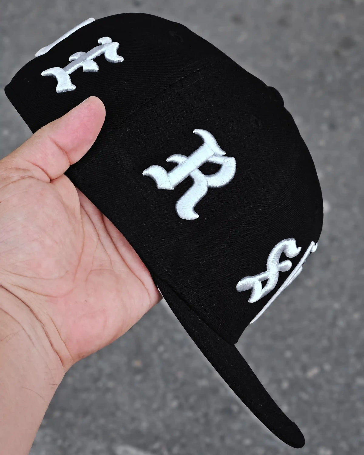 LAS VEGAS RAIDERS NEGRO BORN & RAISED ROYAL WRAP