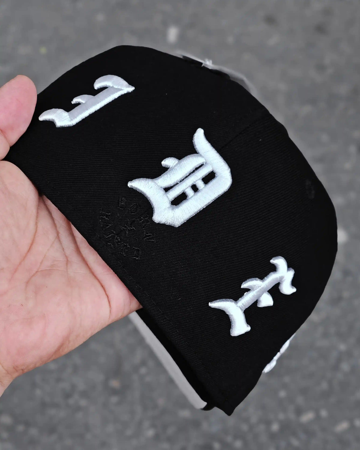 LAS VEGAS RAIDERS NEGRO BORN & RAISED ROYAL WRAP