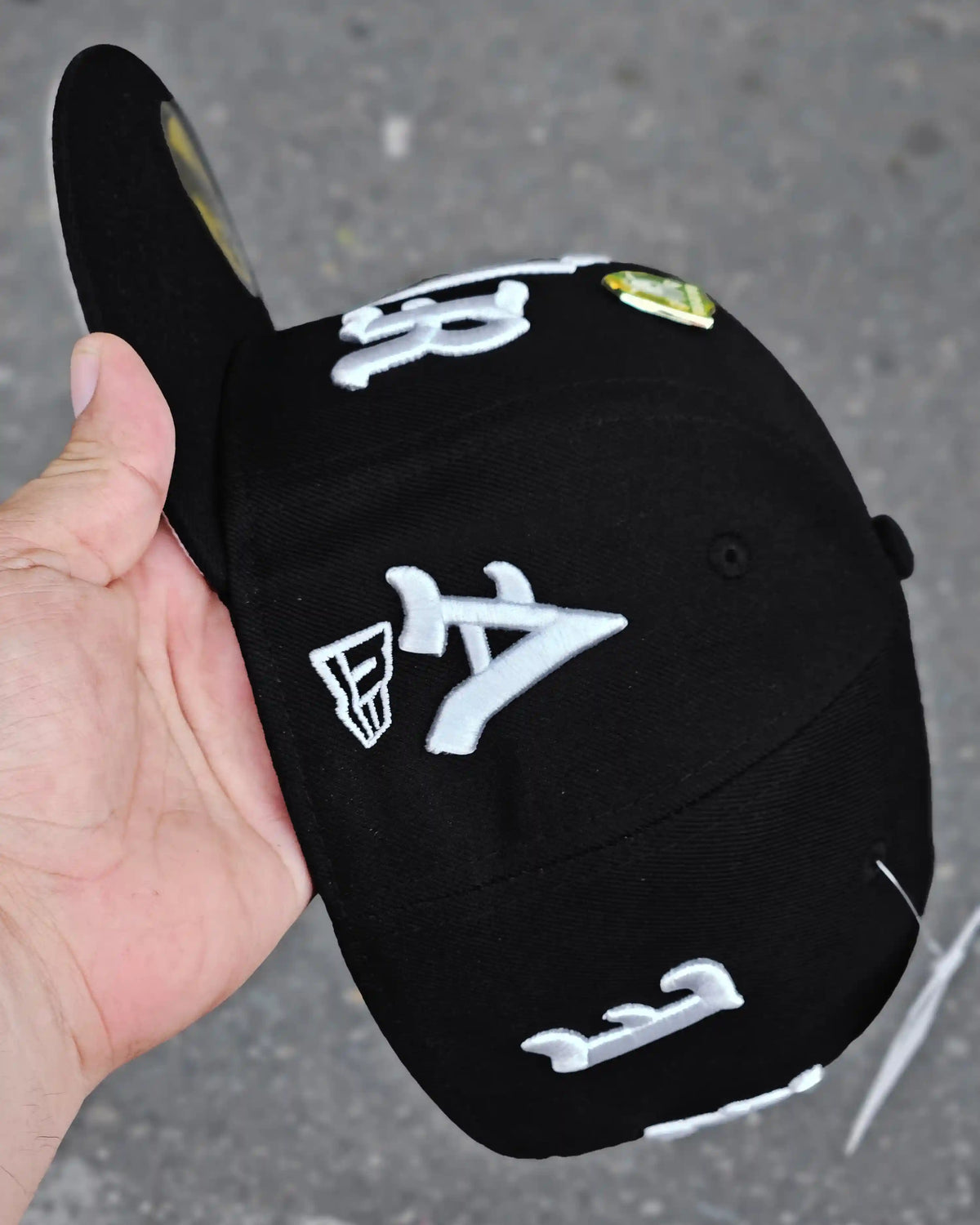 LAS VEGAS RAIDERS NEGRO BORN & RAISED ROYAL WRAP