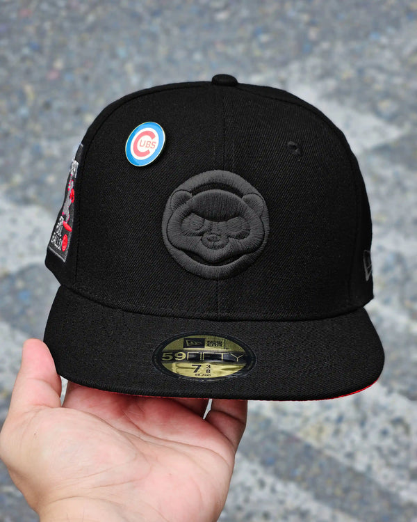 CHICAGO CUBS NEGRO BE ALERT FOR FOUL BALLS UV ROJO - vista alternativa