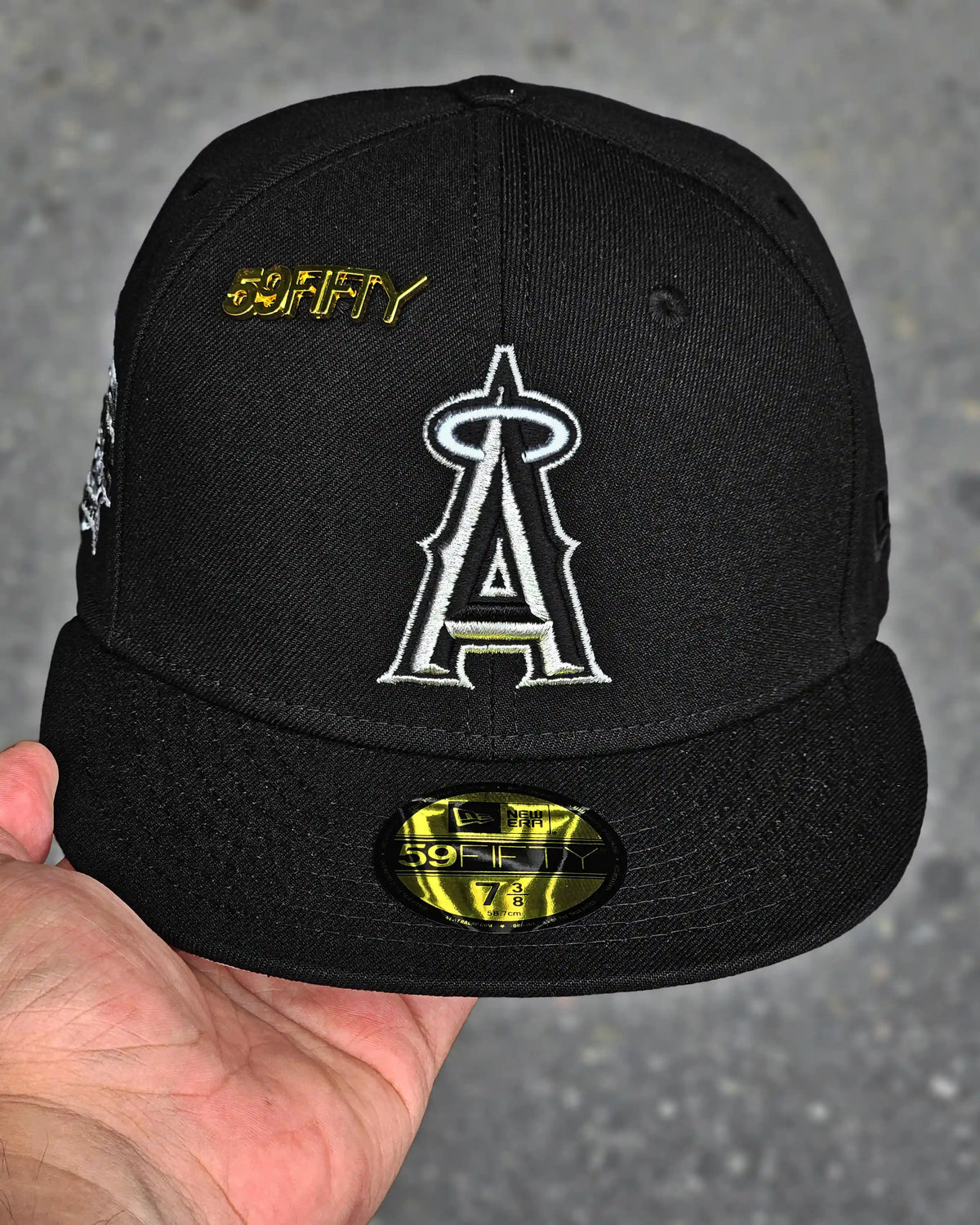LOS ANGELES ANGELS NEGRO ANNIVERSARY 20TH