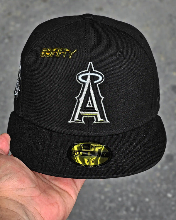 LOS ANGELES ANGELS NEGRO ANNIVERSARY 20TH - vista alternativa