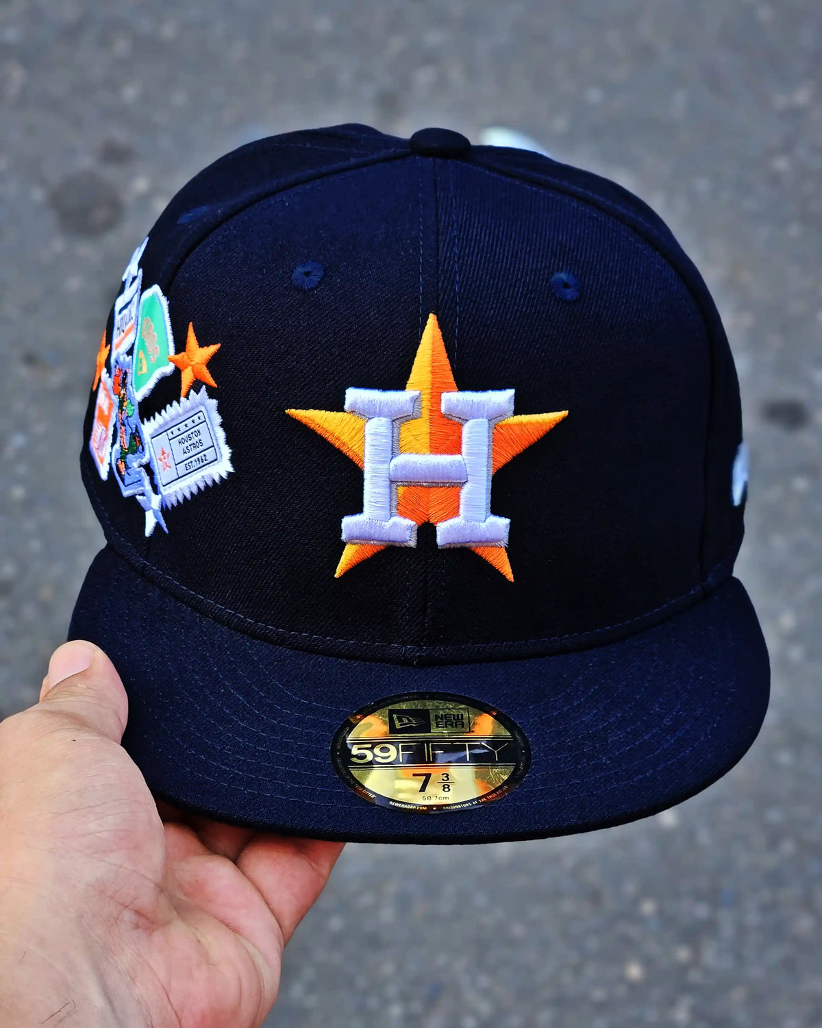 HOUSTON ASTROS NAVY CITY PATCH