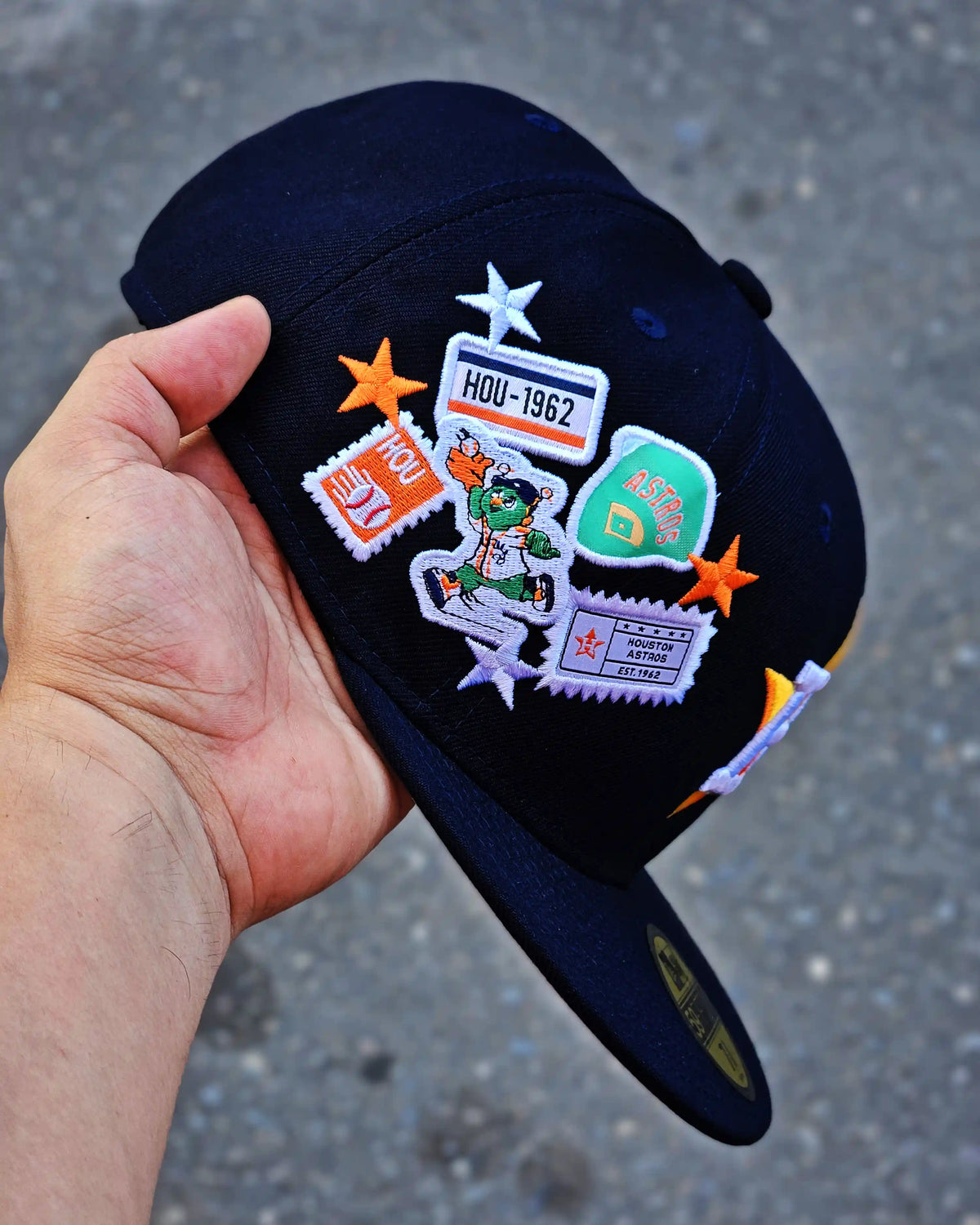 HOUSTON ASTROS NAVY CITY PATCH