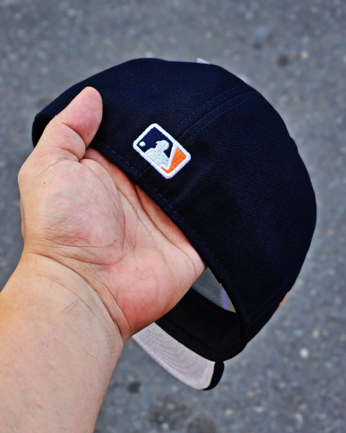 HOUSTON ASTROS NAVY CITY PATCH