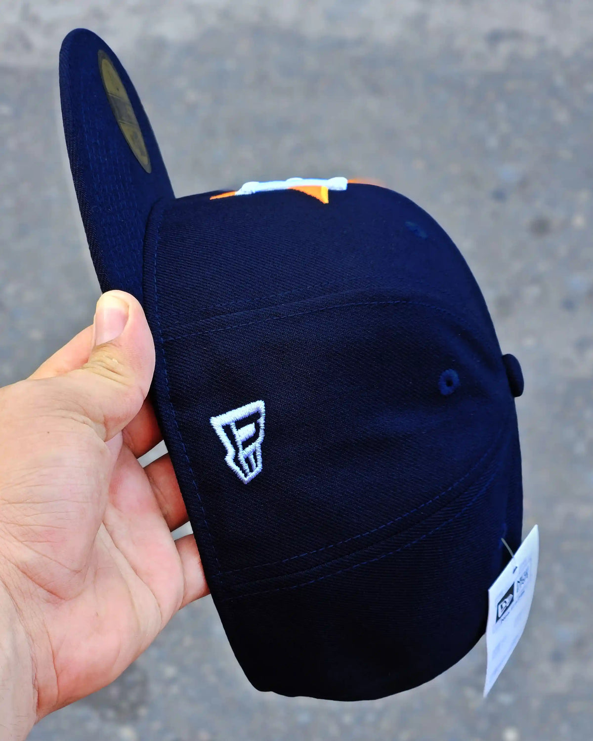 HOUSTON ASTROS NAVY CITY PATCH