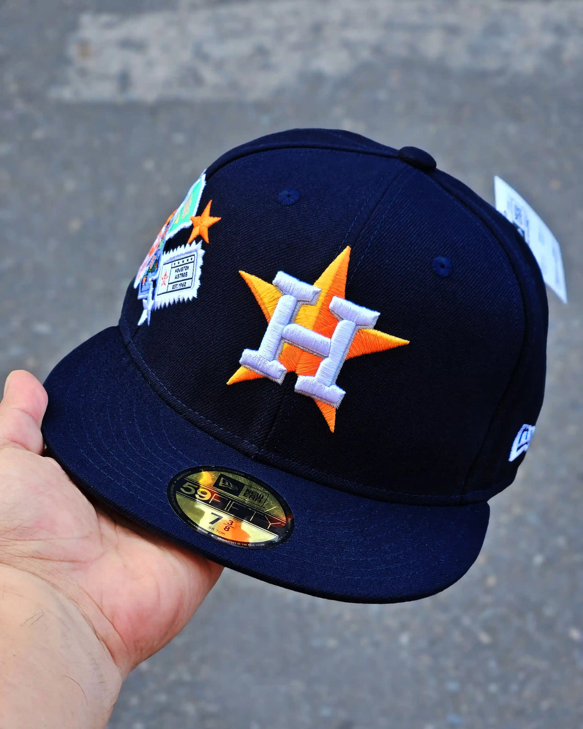 HOUSTON ASTROS NAVY CITY PATCH