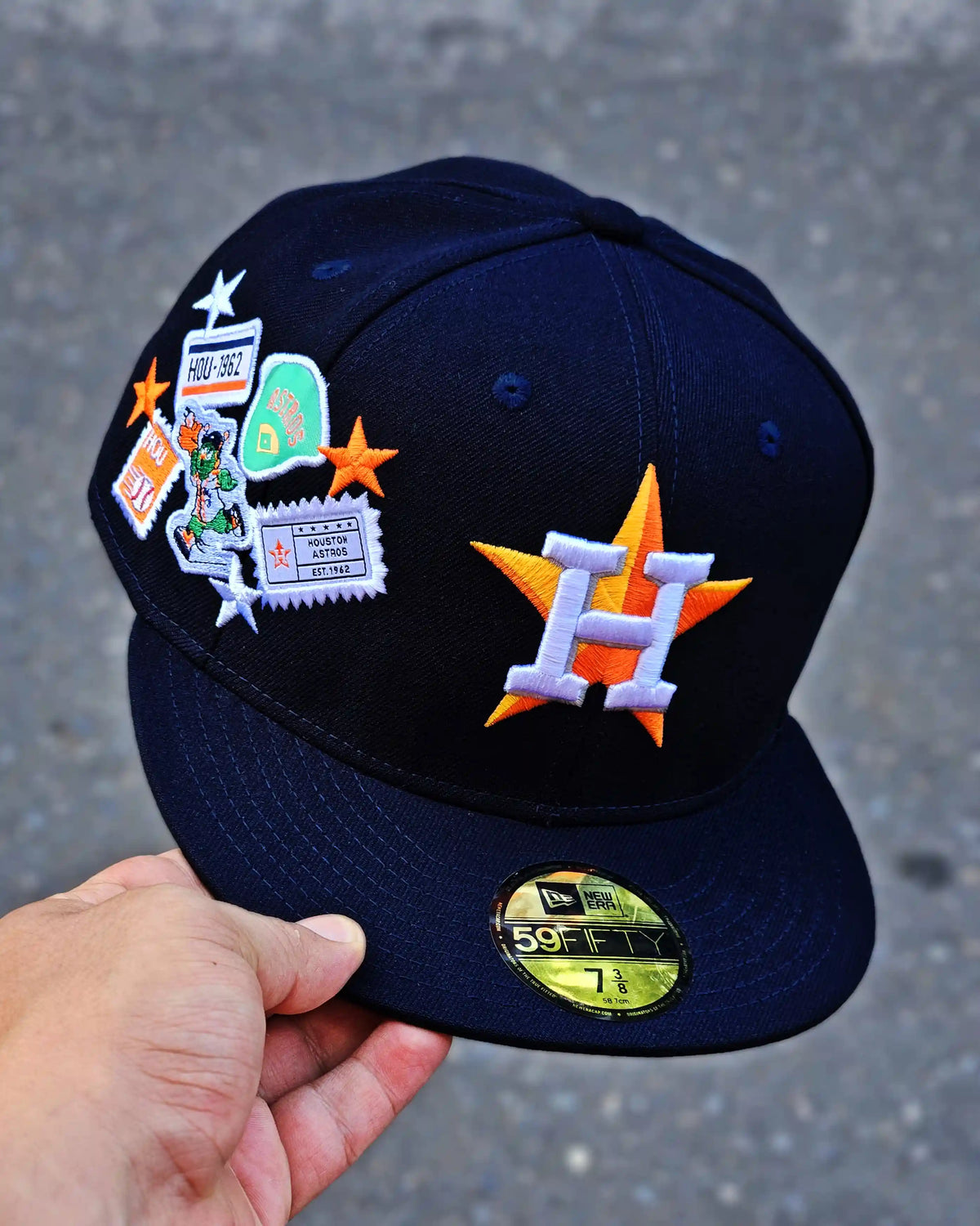 HOUSTON ASTROS NAVY CITY PATCH