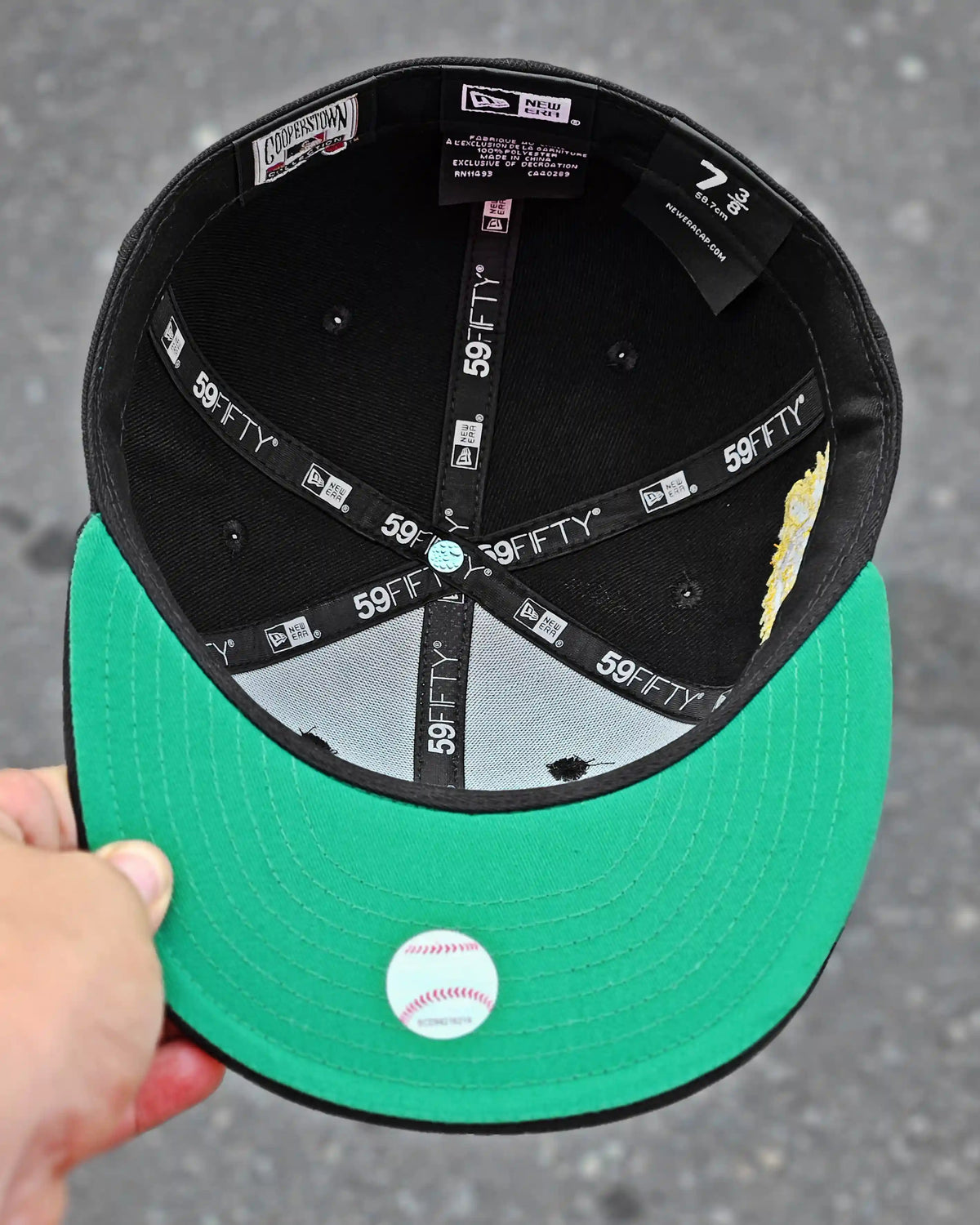 CLEVELAND INDIANS NEGRO BIG LOGO DORADO UV VERDE