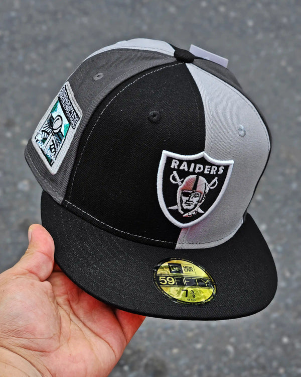 LAS VEGAS RAIDERS NEGRO PINWHEEL SUPERBOWL XI