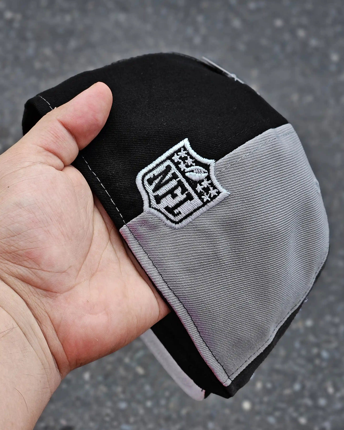 LAS VEGAS RAIDERS NEGRO PINWHEEL SUPERBOWL XI
