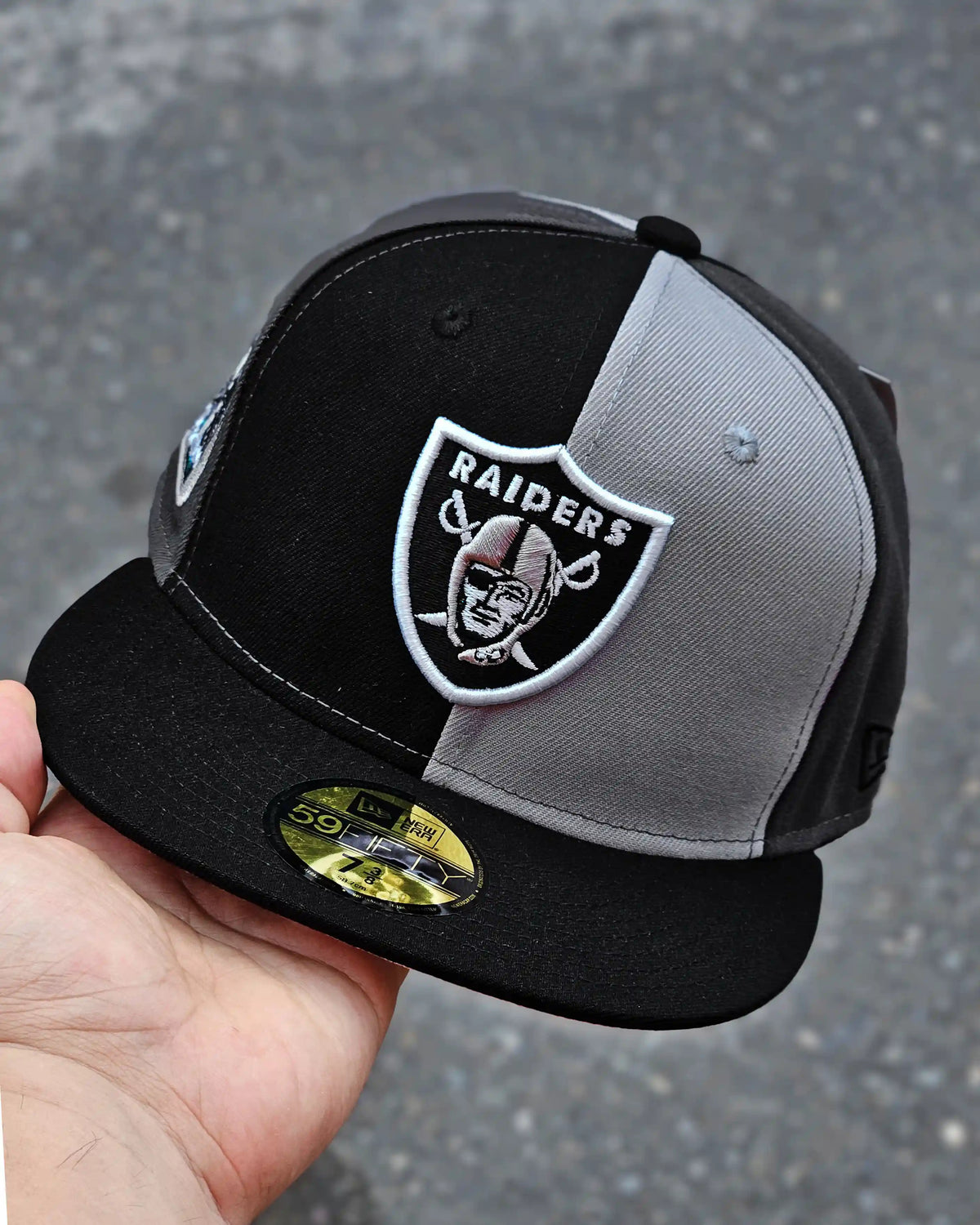 LAS VEGAS RAIDERS NEGRO PINWHEEL SUPERBOWL XI