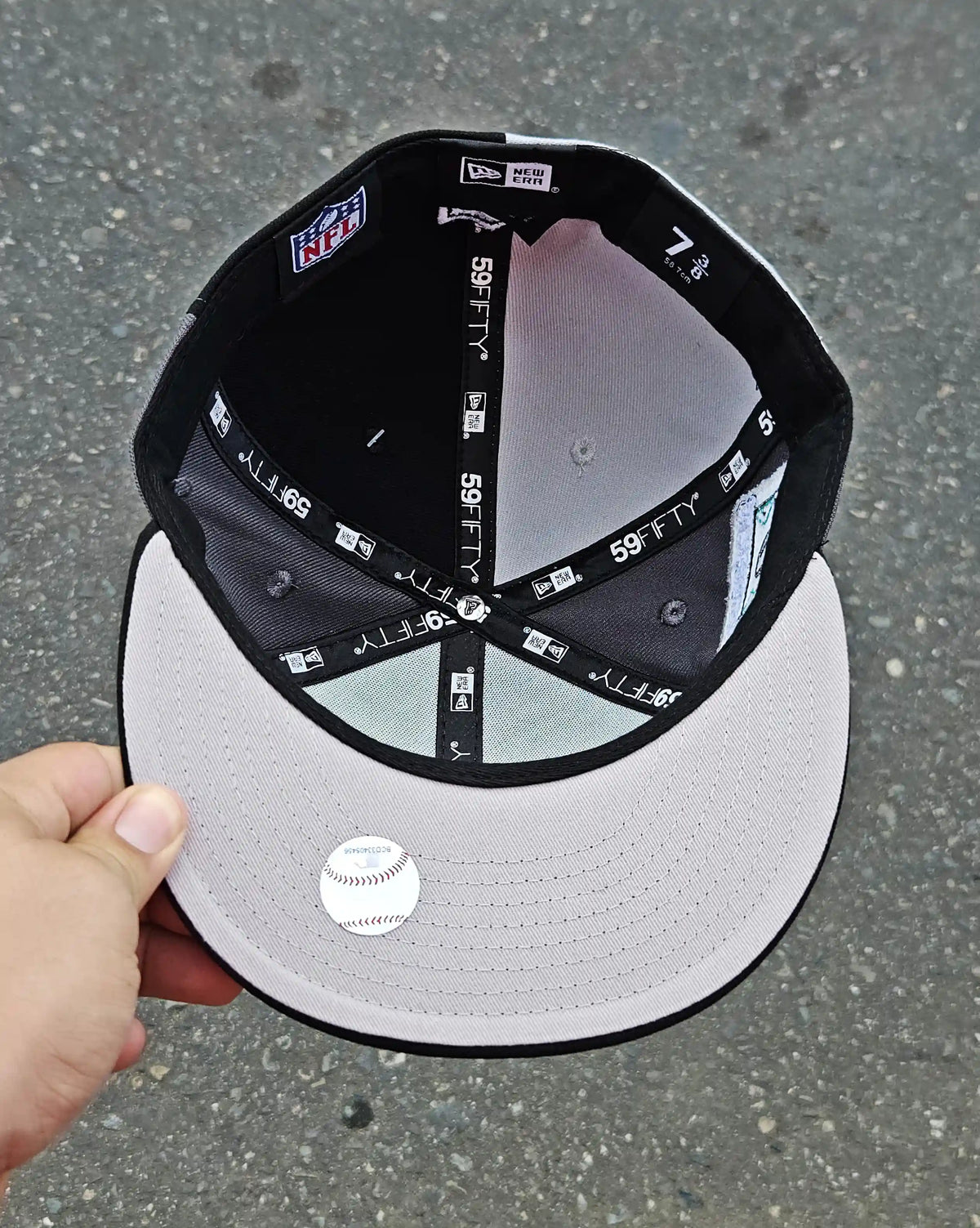 LAS VEGAS RAIDERS NEGRO PINWHEEL SUPERBOWL XI