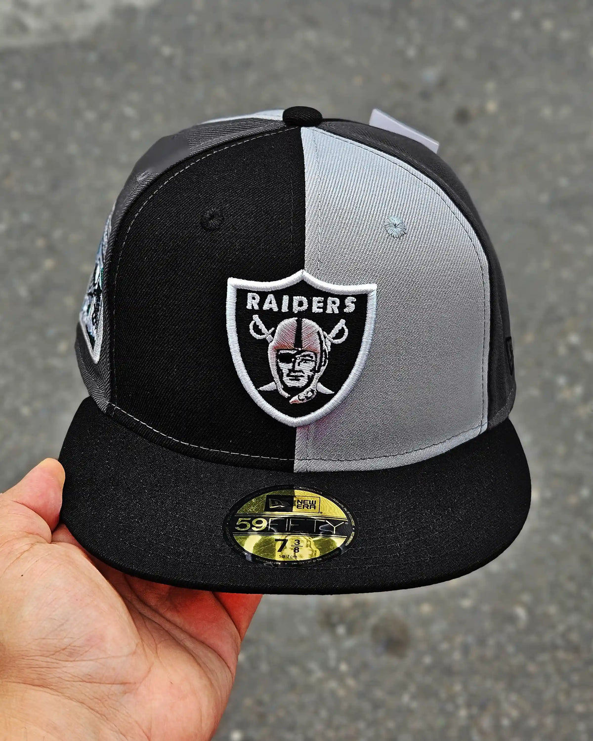 LAS VEGAS RAIDERS NEGRO PINWHEEL SUPERBOWL XI
