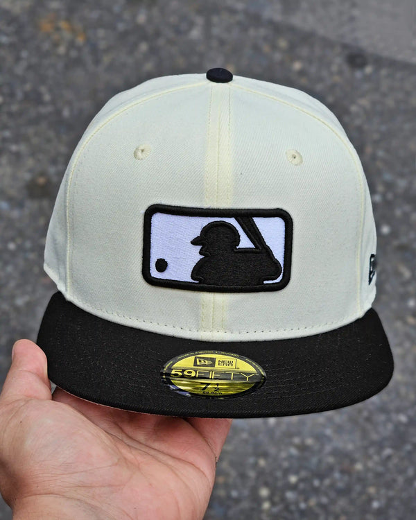 NO TEAM ESSENCIALS BEIGE UMPIRE VISOR NEGRO - vista alternativa