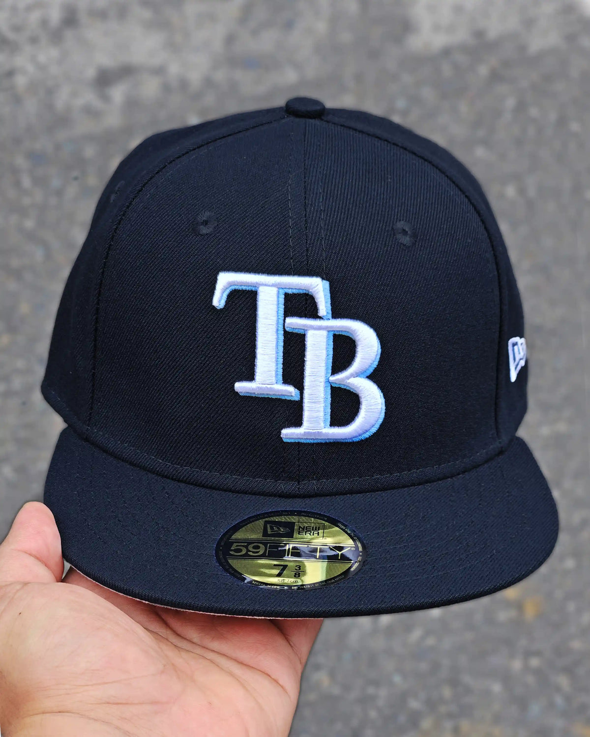 TAMPA BAY RAYS NAVY CLASICA