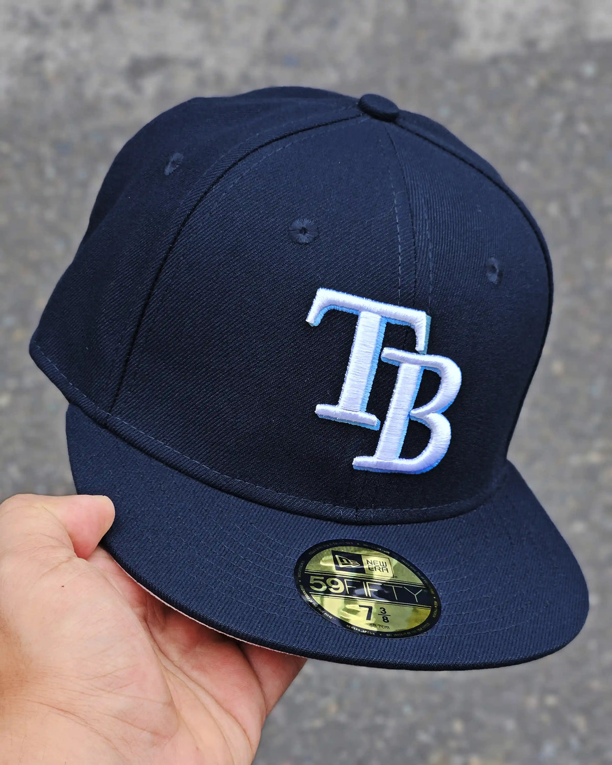 TAMPA BAY RAYS NAVY CLASICA