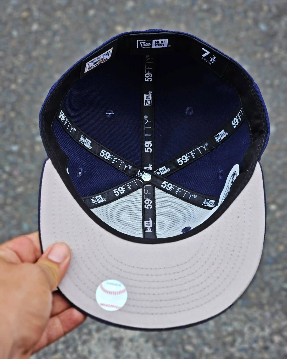 TAMPA BAY RAYS NAVY CLASICA