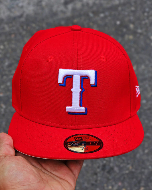 TEXAS RANGERS ROJO CLASICA