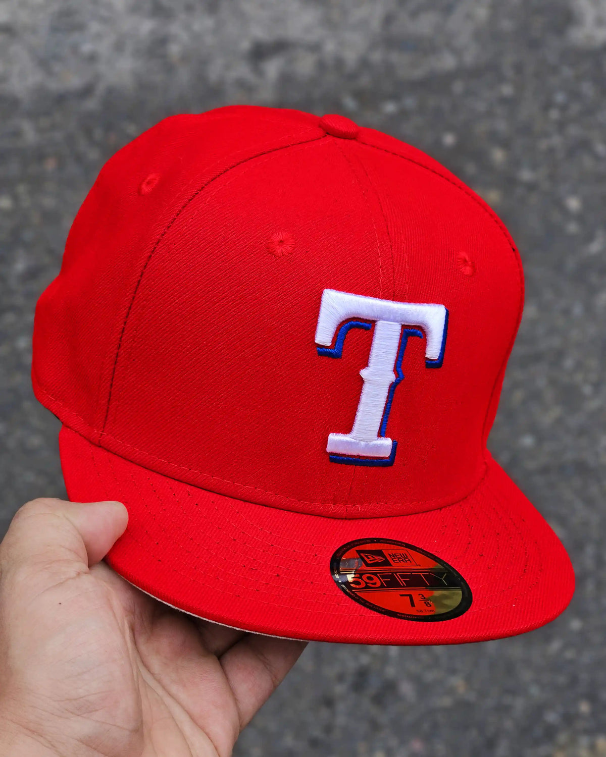 TEXAS RANGERS ROJO CLASICA