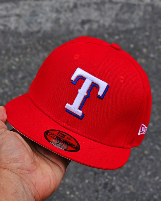 TEXAS RANGERS ROJO CLASICA