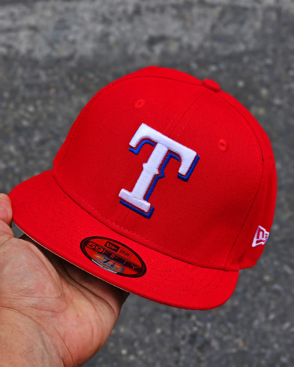 TEXAS RANGERS ROJO CLASICA
