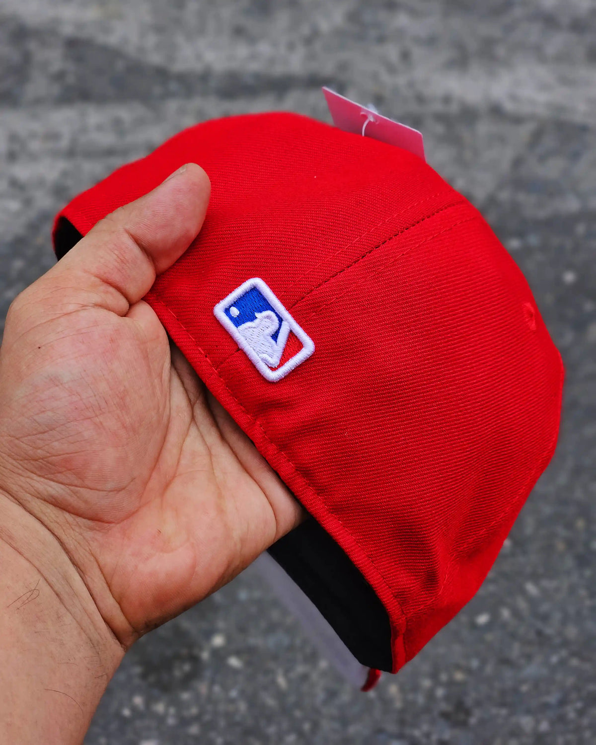 TEXAS RANGERS ROJO CLASICA