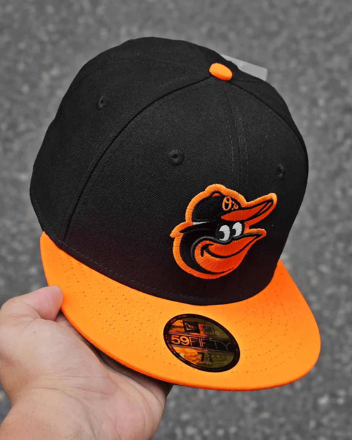 BALTIMORE ORIOLES NEGRO CLASICA