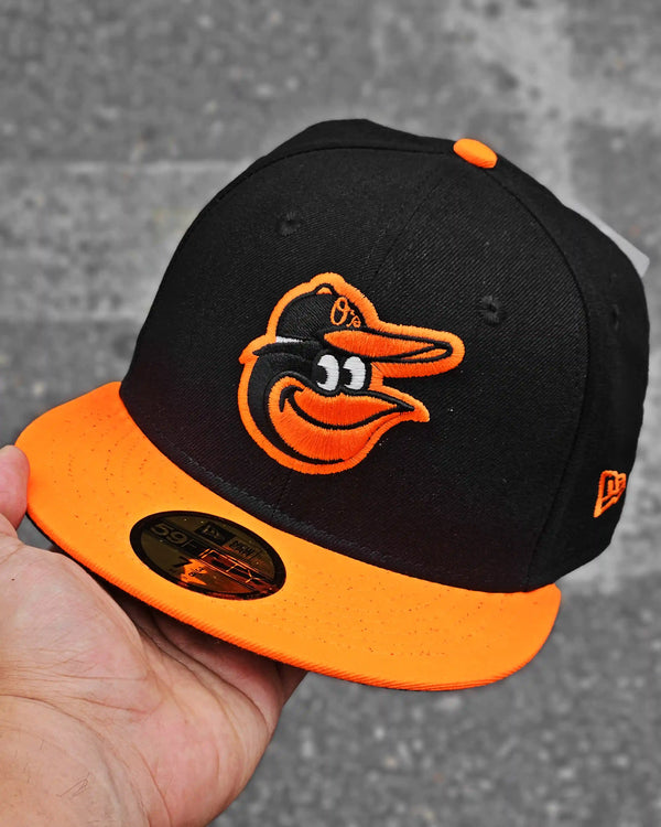 BALTIMORE ORIOLES NEGRO CLASICA
