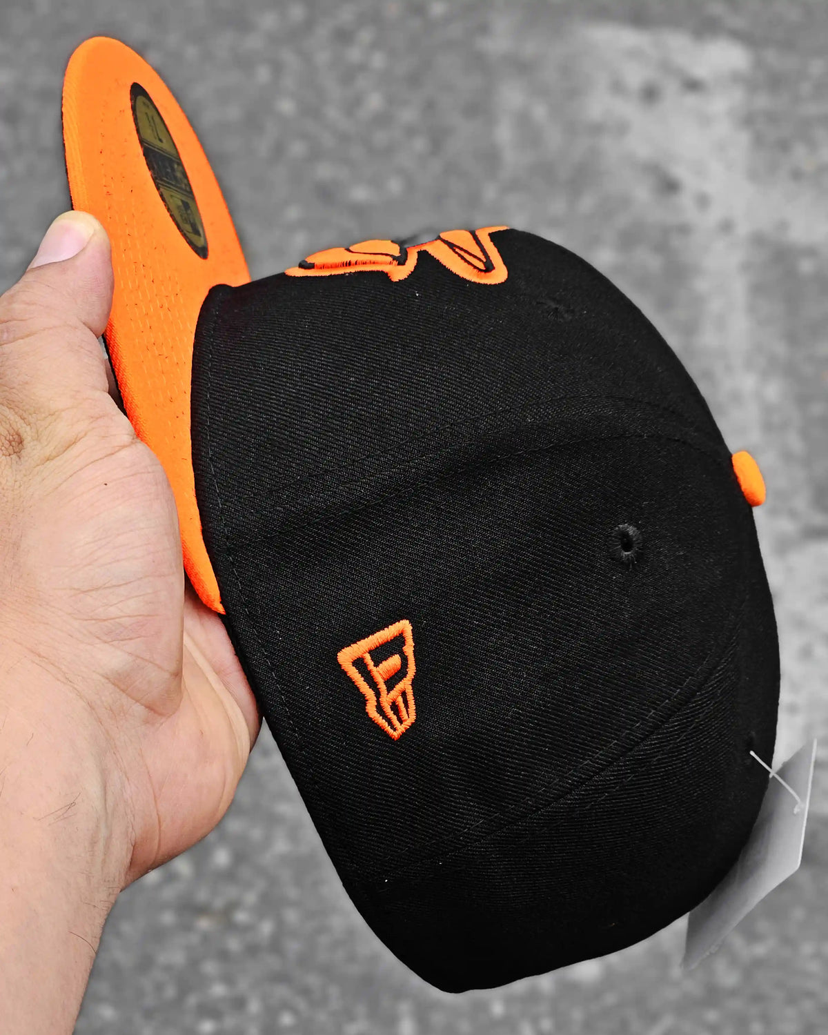 BALTIMORE ORIOLES NEGRO CLASICA