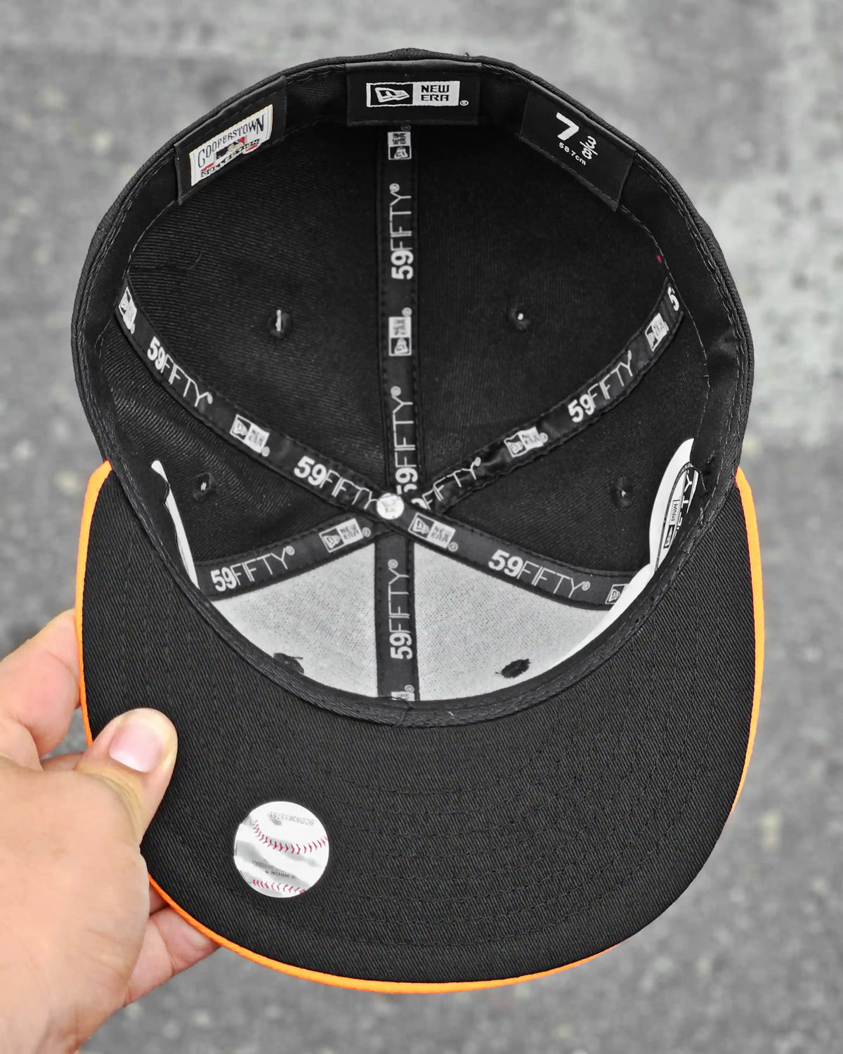 BALTIMORE ORIOLES NEGRO CLASICA