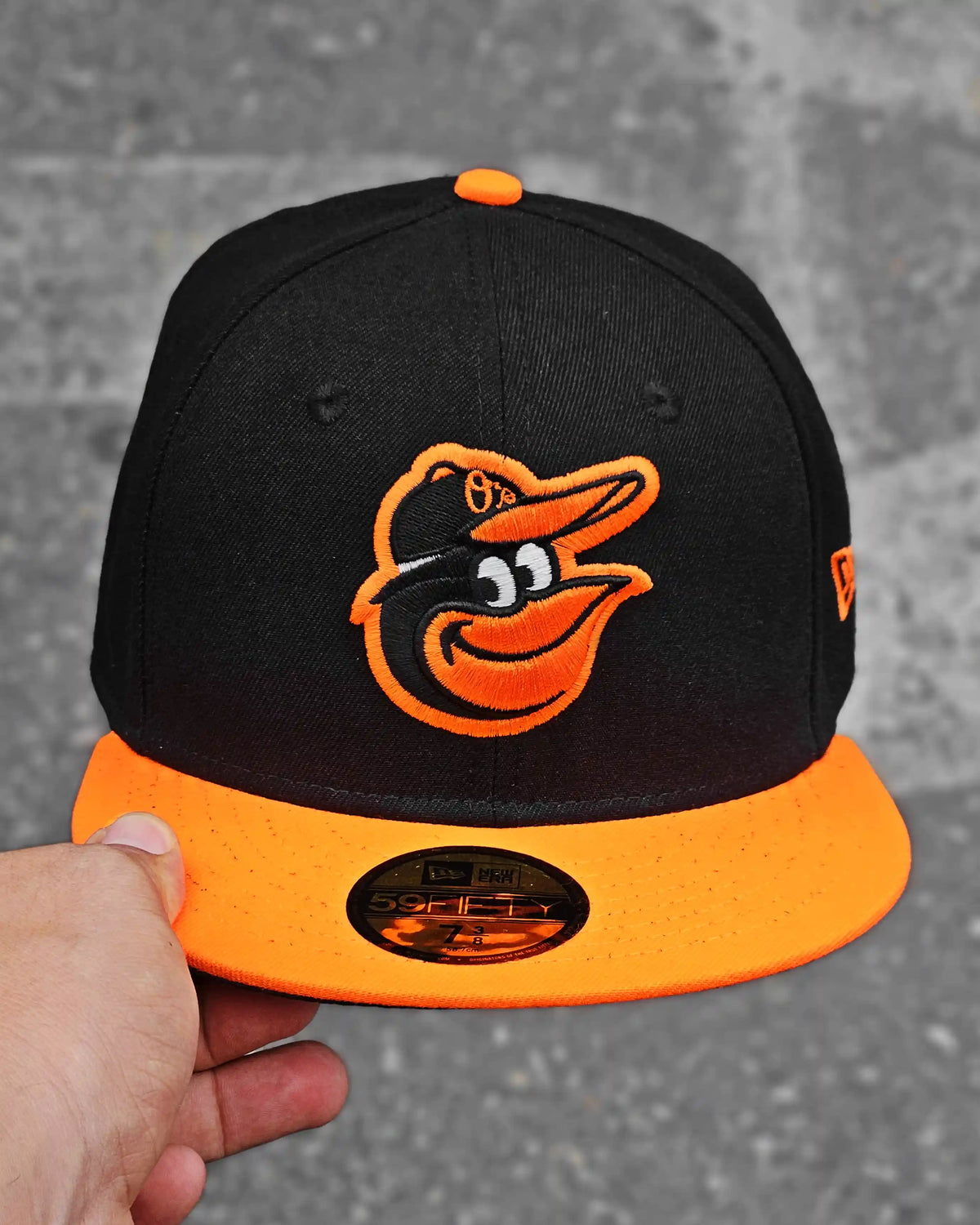 BALTIMORE ORIOLES NEGRO CLASICA