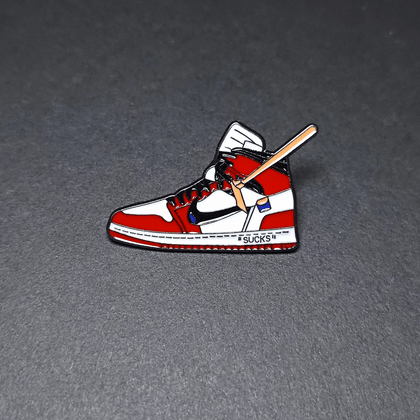 PIN NIKE AIR JORDAN ROJO JUMPERMAN